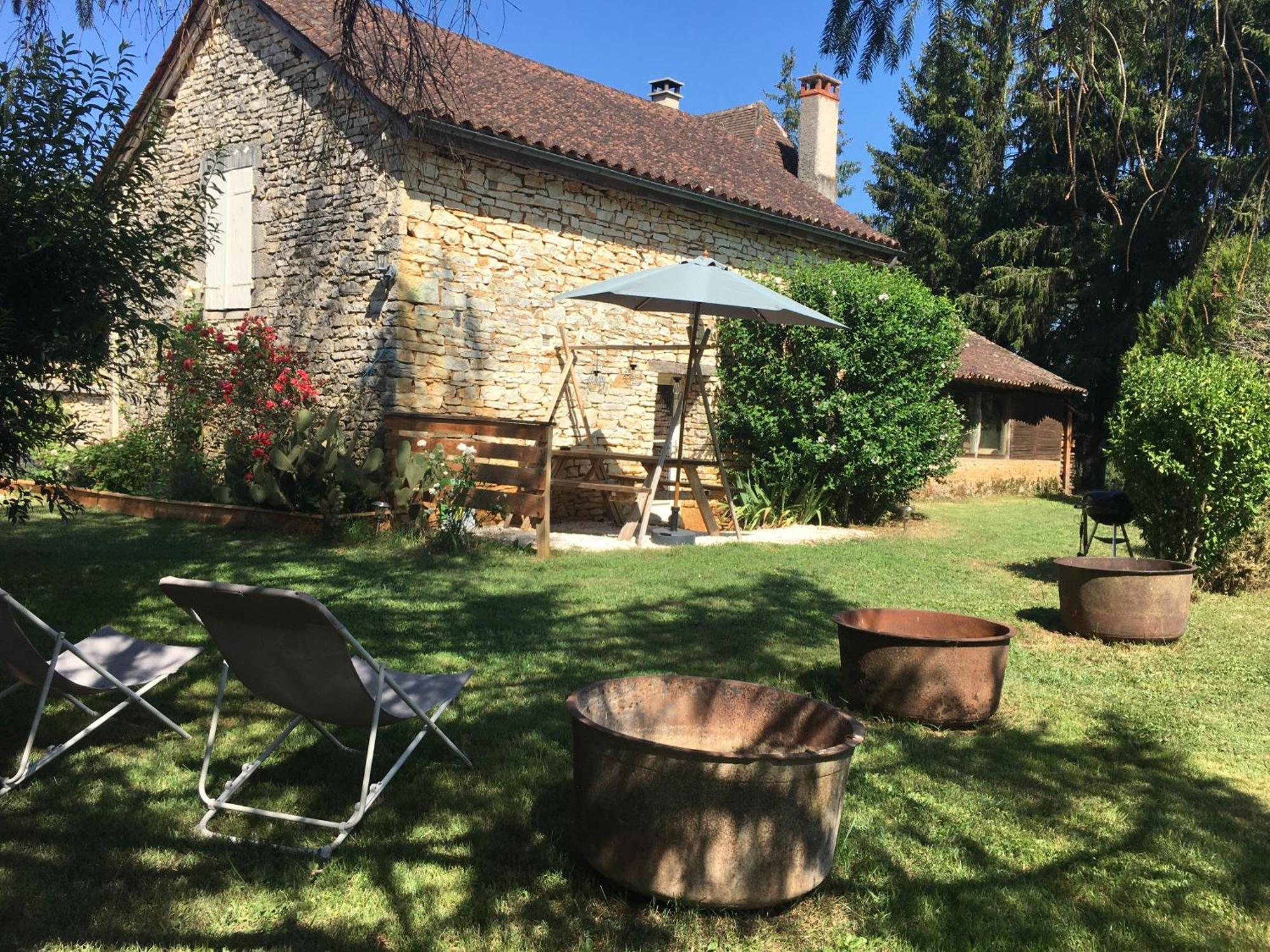 Gite Dordogne Perigord Hautefort Exterior photo